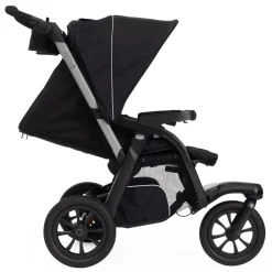 Chicco                    Poussette Activ3 avec adaptateurs    Ebony