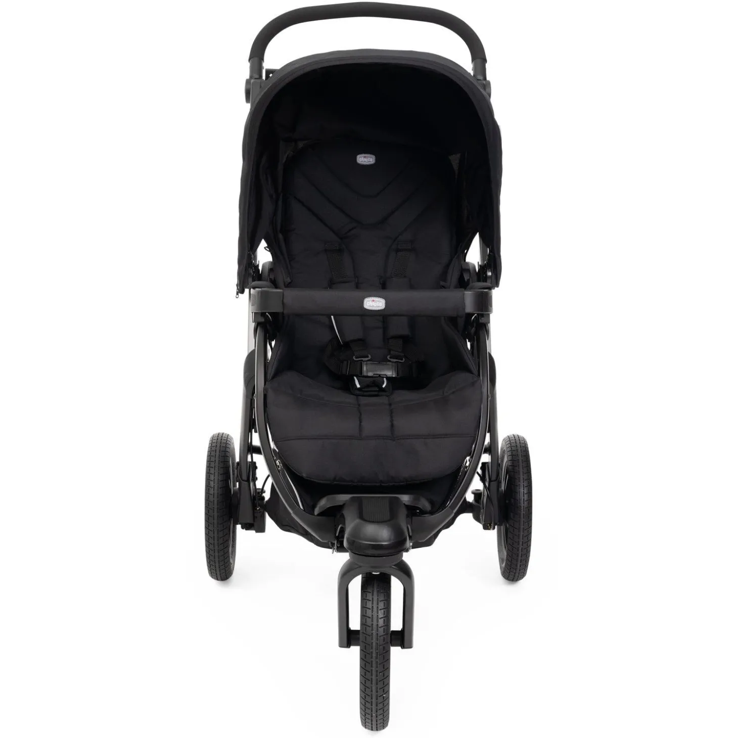 Chicco Poussette Activ3 avec adaptateurs Ebony