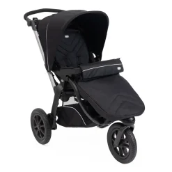 Chicco Poussette Activ3 avec adaptateurs Ebony