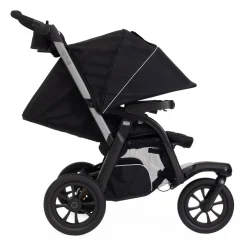 Chicco Poussette Activ3 avec adaptateurs Ebony