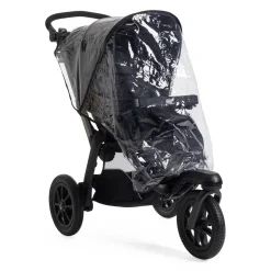Chicco Poussette Activ3 avec adaptateurs Ebony