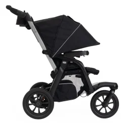 Chicco Poussette Activ3 avec adaptateurs Ebony