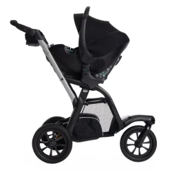 Chicco Poussette Activ3 avec adaptateurs Ebony