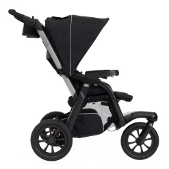 Chicco Poussette Activ3 avec adaptateurs Ebony