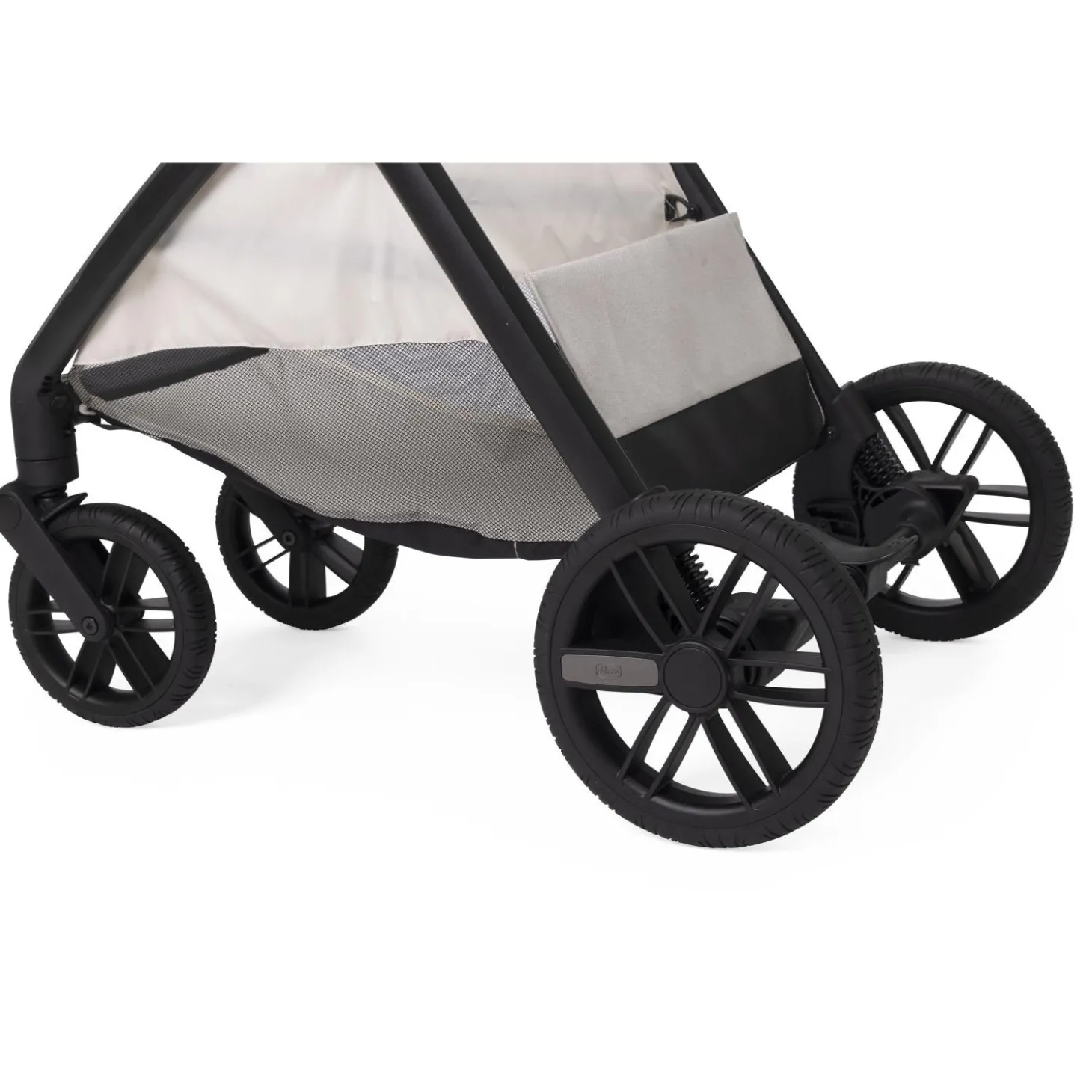 Chicco Poussette Bellagio 2 avec adaptateurs Amber Glow