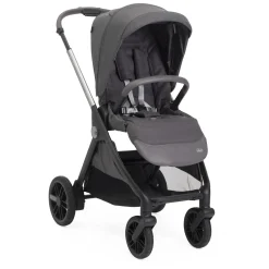 Chicco                    Poussette Bellagio 2 avec adaptateurs    Black Satin