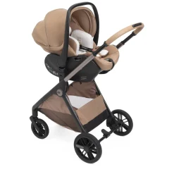 Chicco                    Poussette Bellagio 2 avec adaptateurs    Caramel