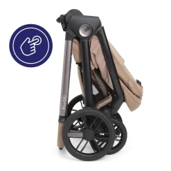 Chicco                    Poussette Bellagio 2 avec adaptateurs    Caramel
