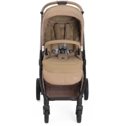 Chicco                    Poussette Bellagio 2 avec adaptateurs    Caramel