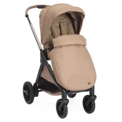 Chicco                    Poussette Bellagio 2 avec adaptateurs    Caramel