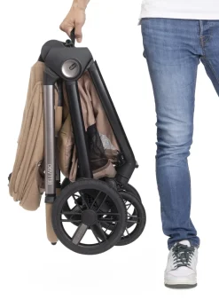 Chicco                    Poussette Bellagio 2 avec adaptateurs    Caramel