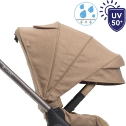Chicco                    Poussette Bellagio 2 avec adaptateurs    Caramel