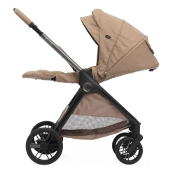 Chicco                    Poussette Bellagio 2 avec adaptateurs    Caramel
