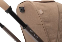 Chicco                    Poussette Bellagio 2 avec adaptateurs    Caramel