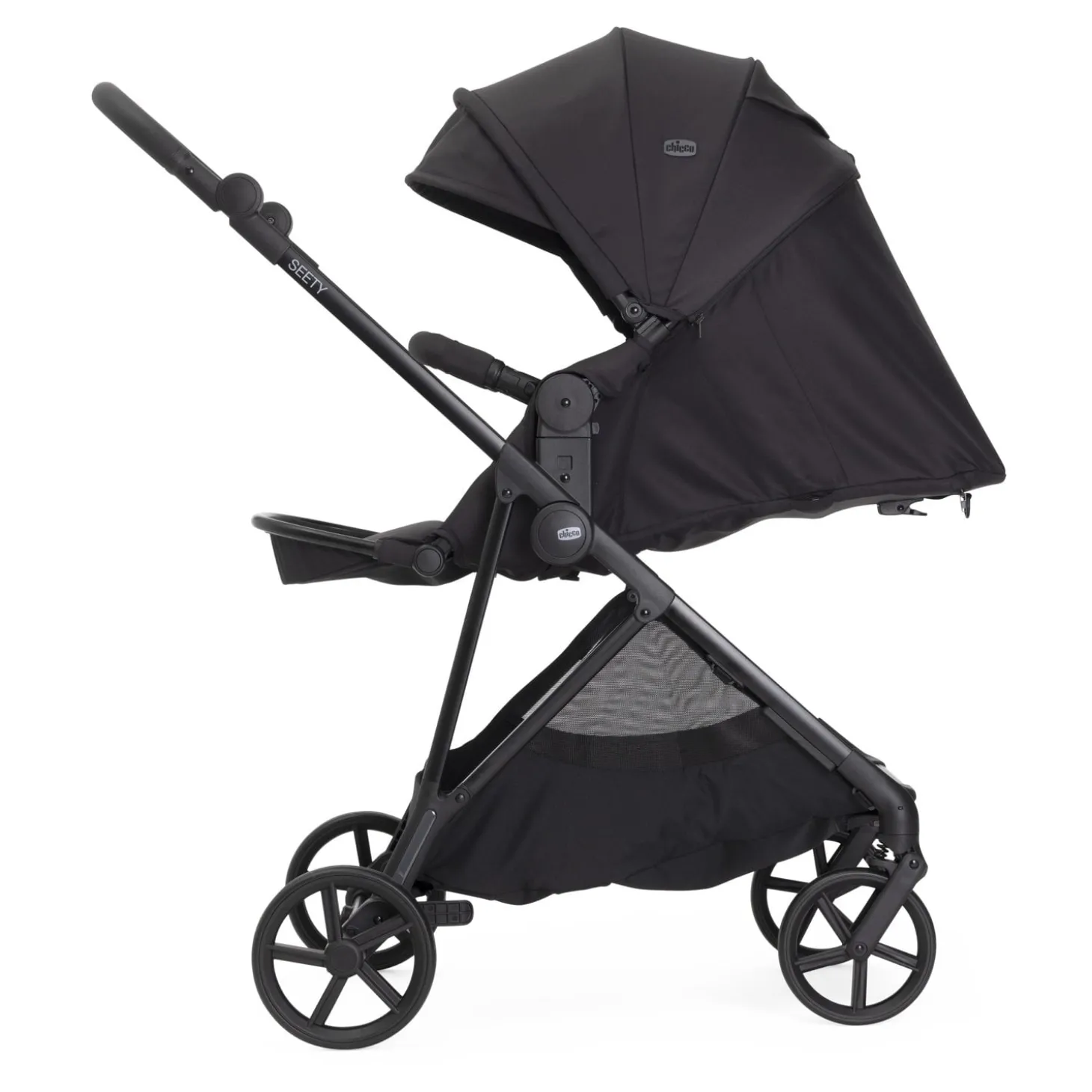 Chicco Poussette Seety 2 Ebony