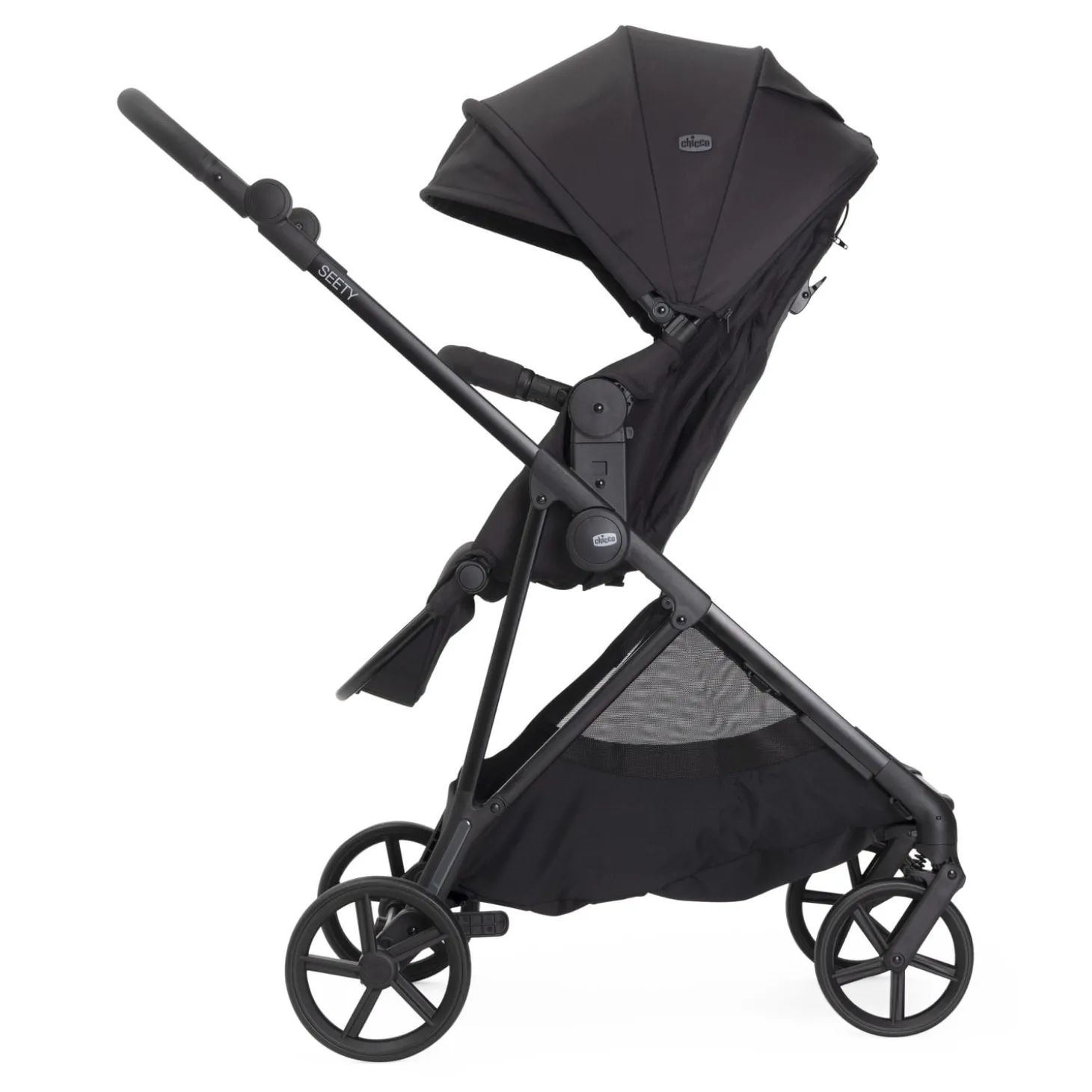 Chicco Poussette Seety 2 Ebony