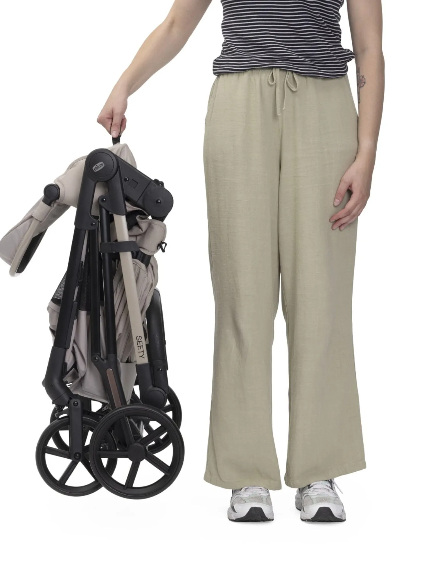 Chicco Poussette Seety 2 Sandshell
