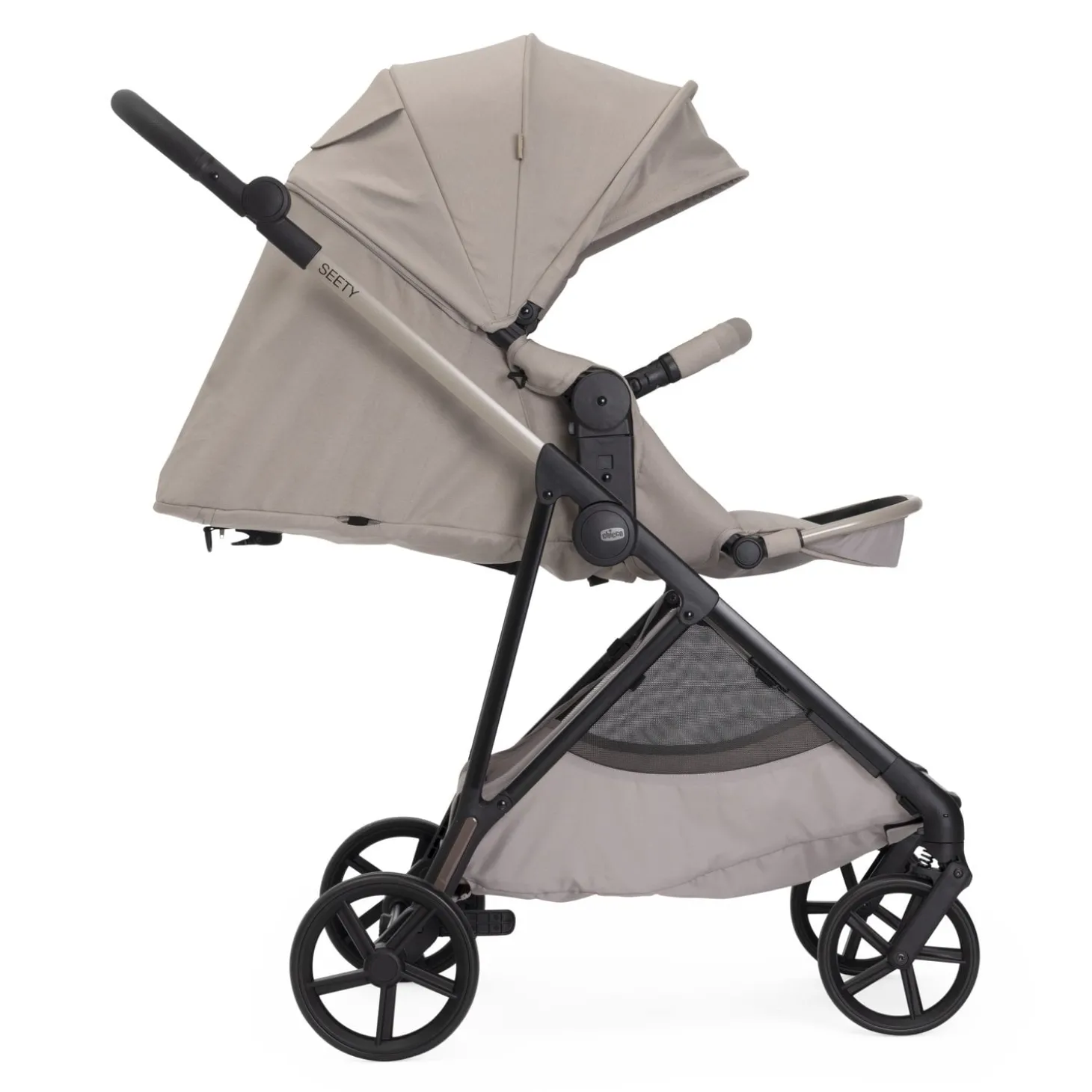 Chicco Poussette Seety 2 Sandshell