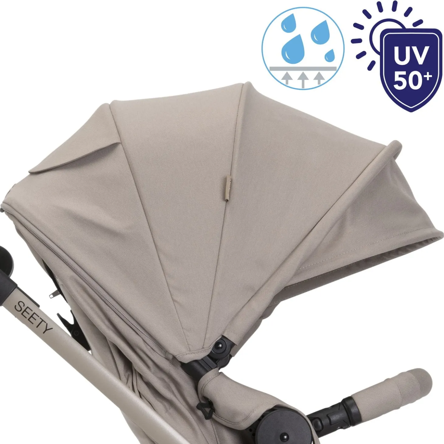 Chicco Poussette Seety 2 Sandshell