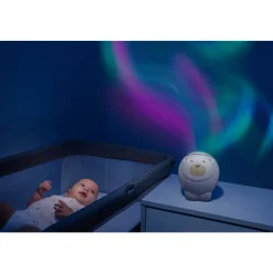 Chicco                    Projecteur Ourson Polaire    Beige