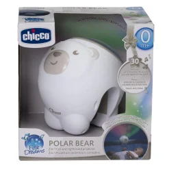 Chicco                    Projecteur Ourson Polaire    Beige