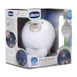 Chicco                    Projecteur Ourson Polaire    Beige