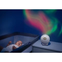 Chicco                    Projecteur Ourson Polaire    Beige