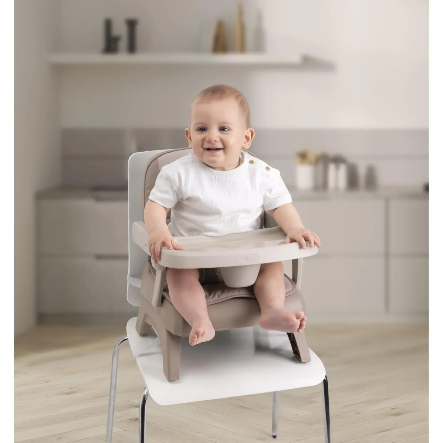 Chicco Rehausseur Bento Vanilla