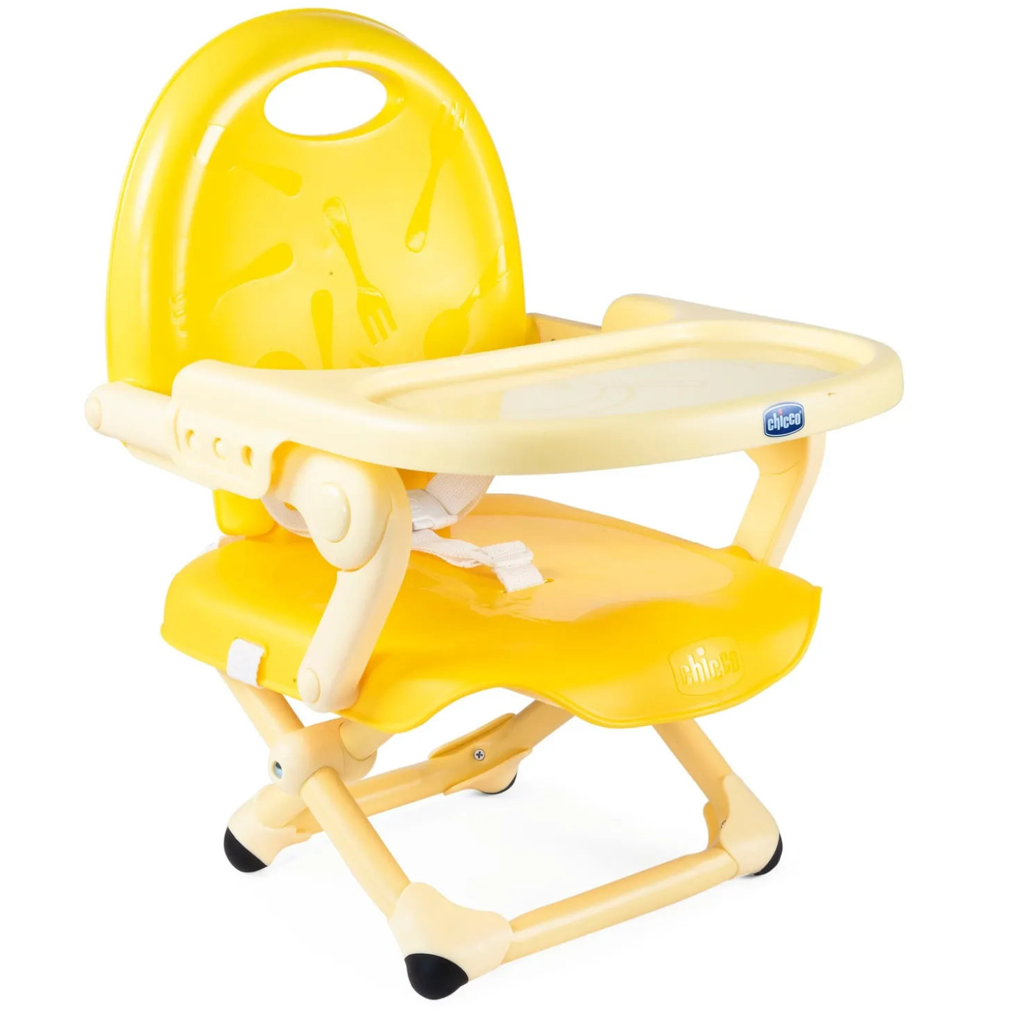 Chicco Rehausseur Pocket Snack Saffron