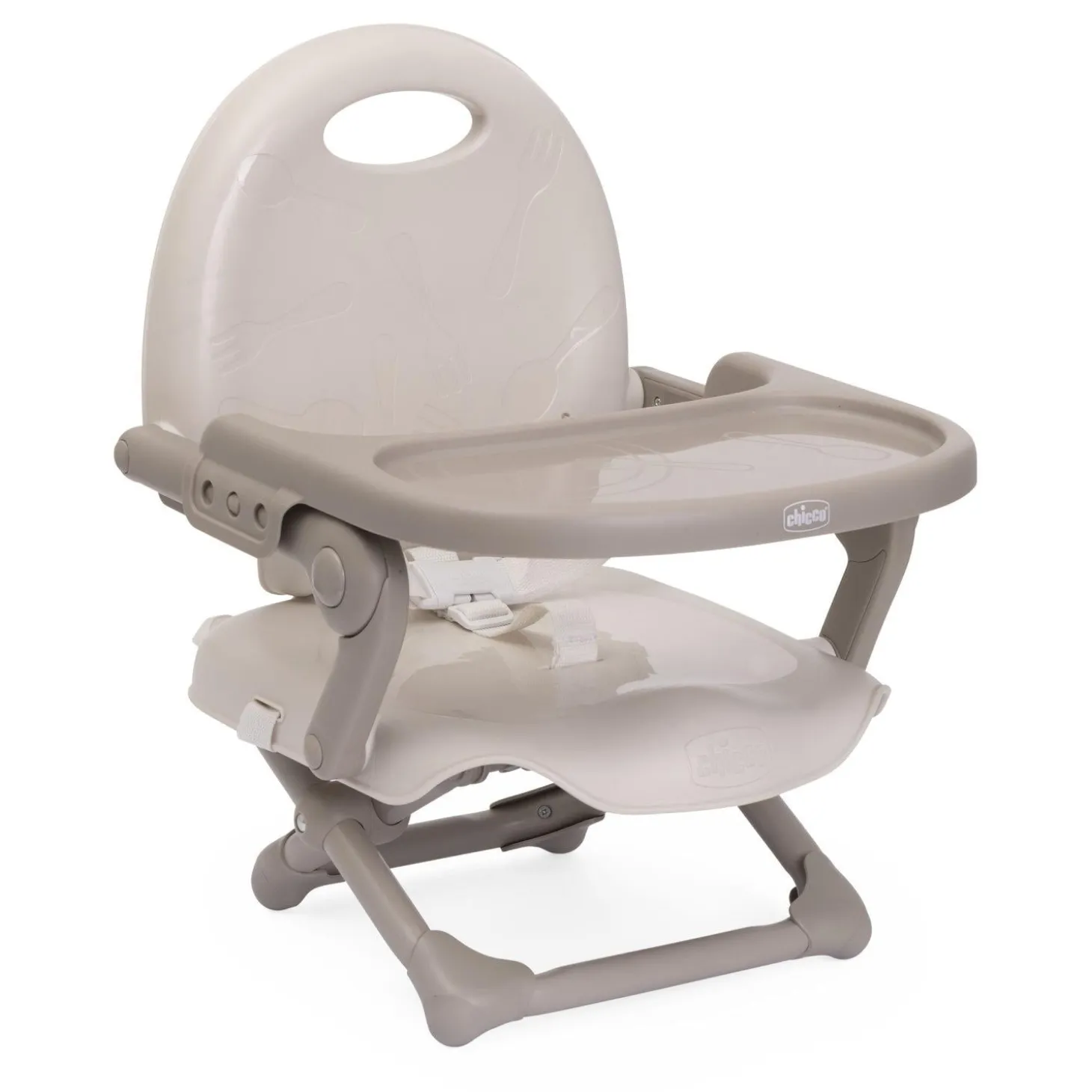 Chicco Rehausseur Pocket Snack Milky