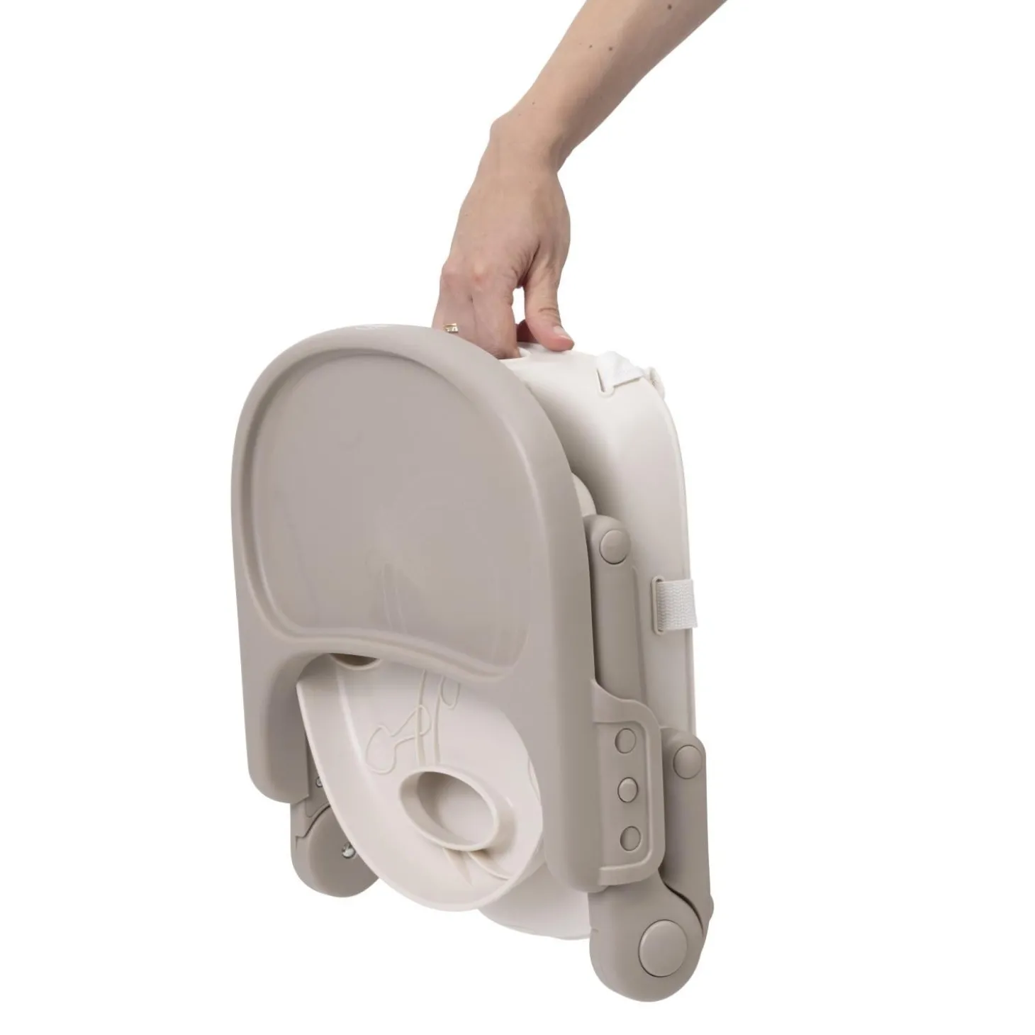 Chicco Rehausseur Pocket Snack Milky