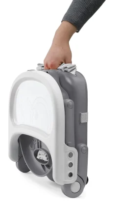 Chicco Rehausseur Pocket Snack Dark Grey