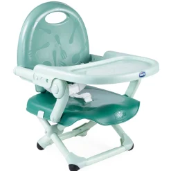 Chicco                    Rehausseur Pocket Snack    Sage