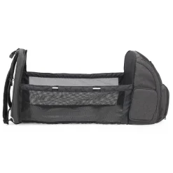 Chicco                    Sac à dos avec plan à langer    Black Satin