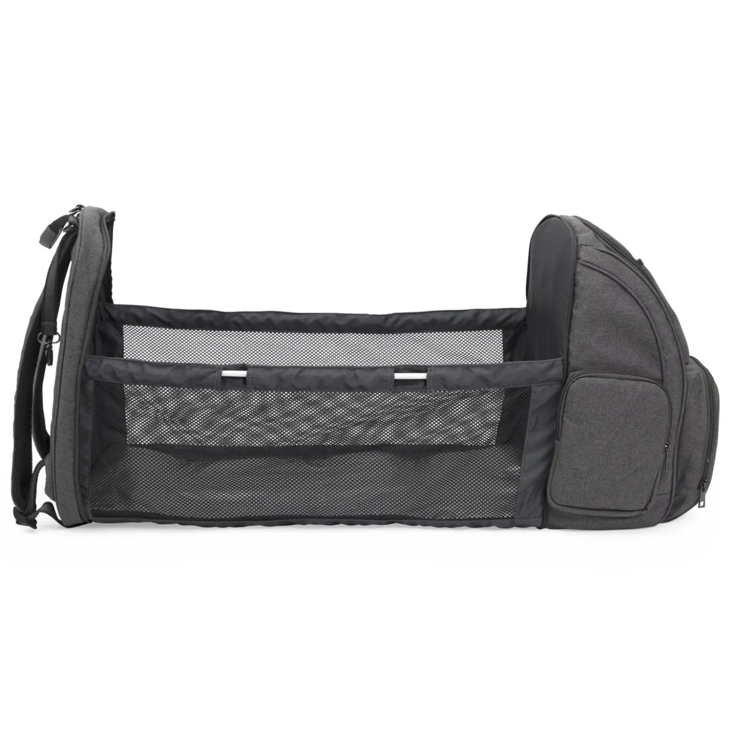 Chicco Sac à dos avec plan à langer Black Satin