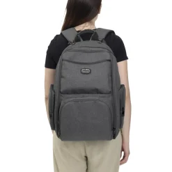 Chicco Sac à dos avec plan à langer Black Satin