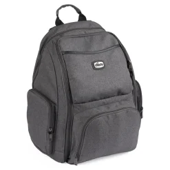 Chicco Sac à dos avec plan à langer Black Satin