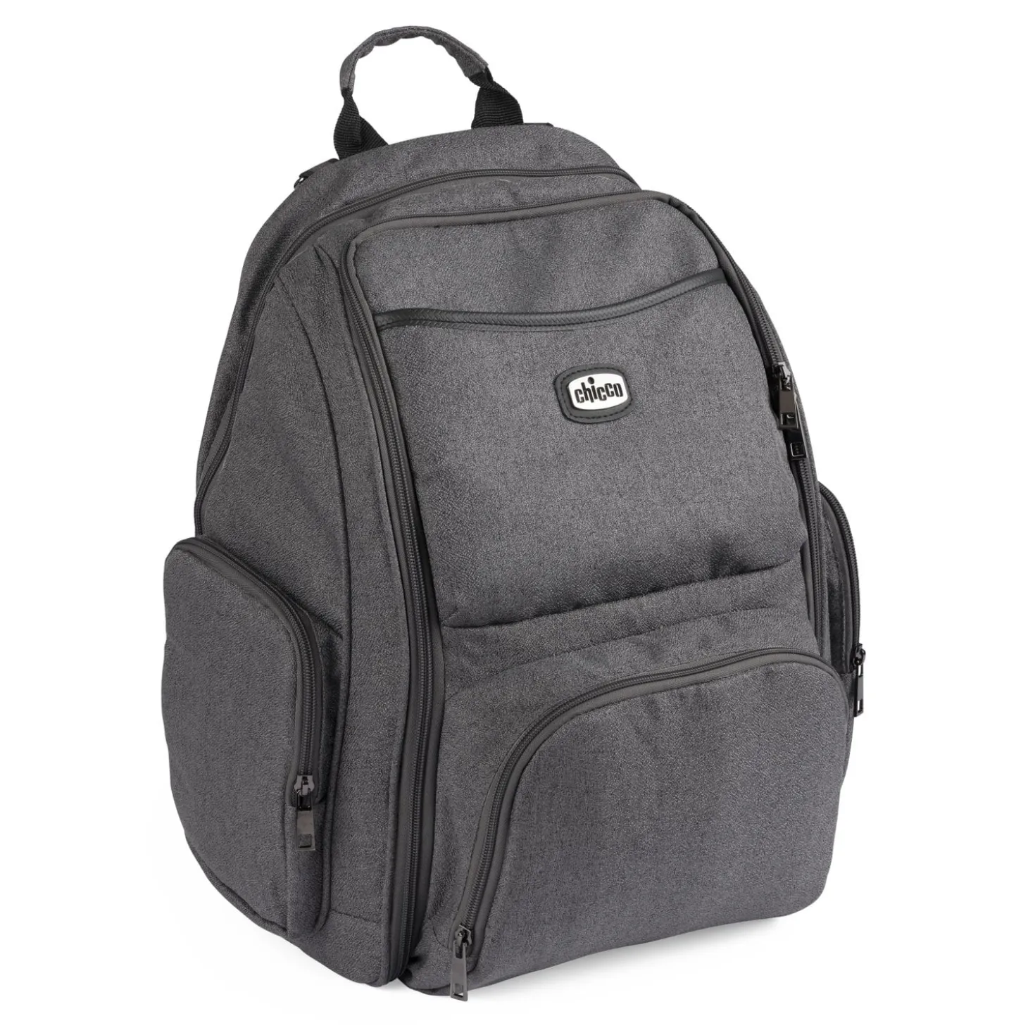 Chicco Sac à dos avec plan à langer Black Satin