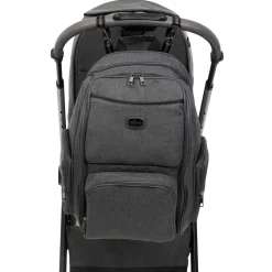 Chicco Sac à dos avec plan à langer Black Satin