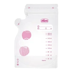 Chicco                    Sachet de Conservation Pour Lait Maternel