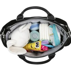 Chicco Sac Mysa black satin