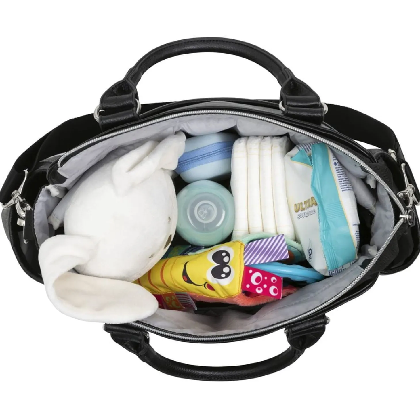Chicco Sac Mysa black satin