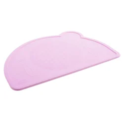 Chicco                    Set de table en silicone    Rose            18 mois+