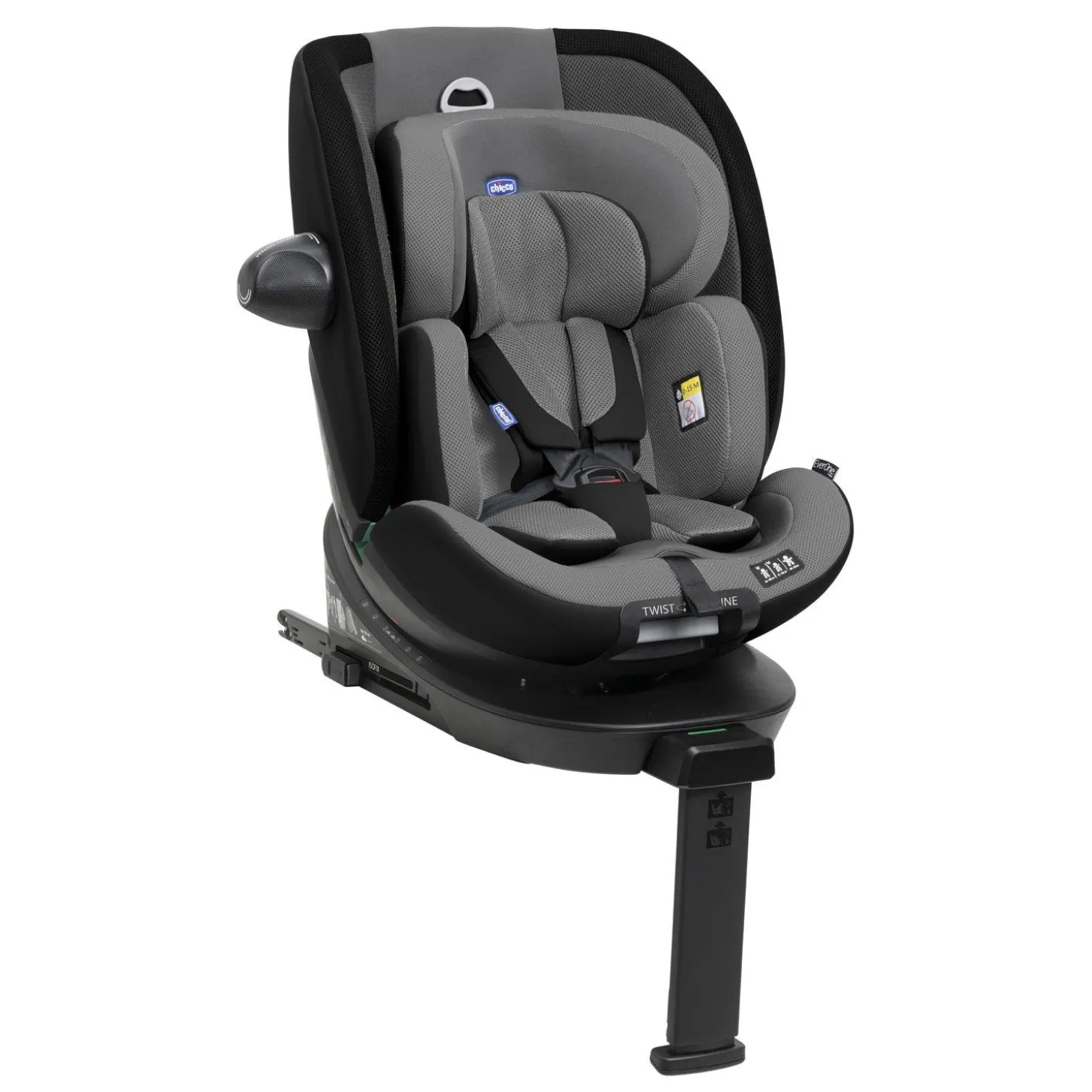Chicco Siège auto Everone i-Size Grey Black