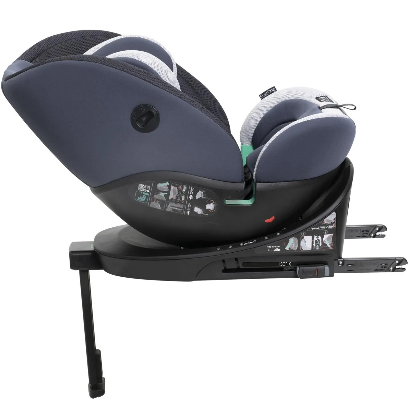 Chicco Siège auto Everone i-Size Graphite Melange