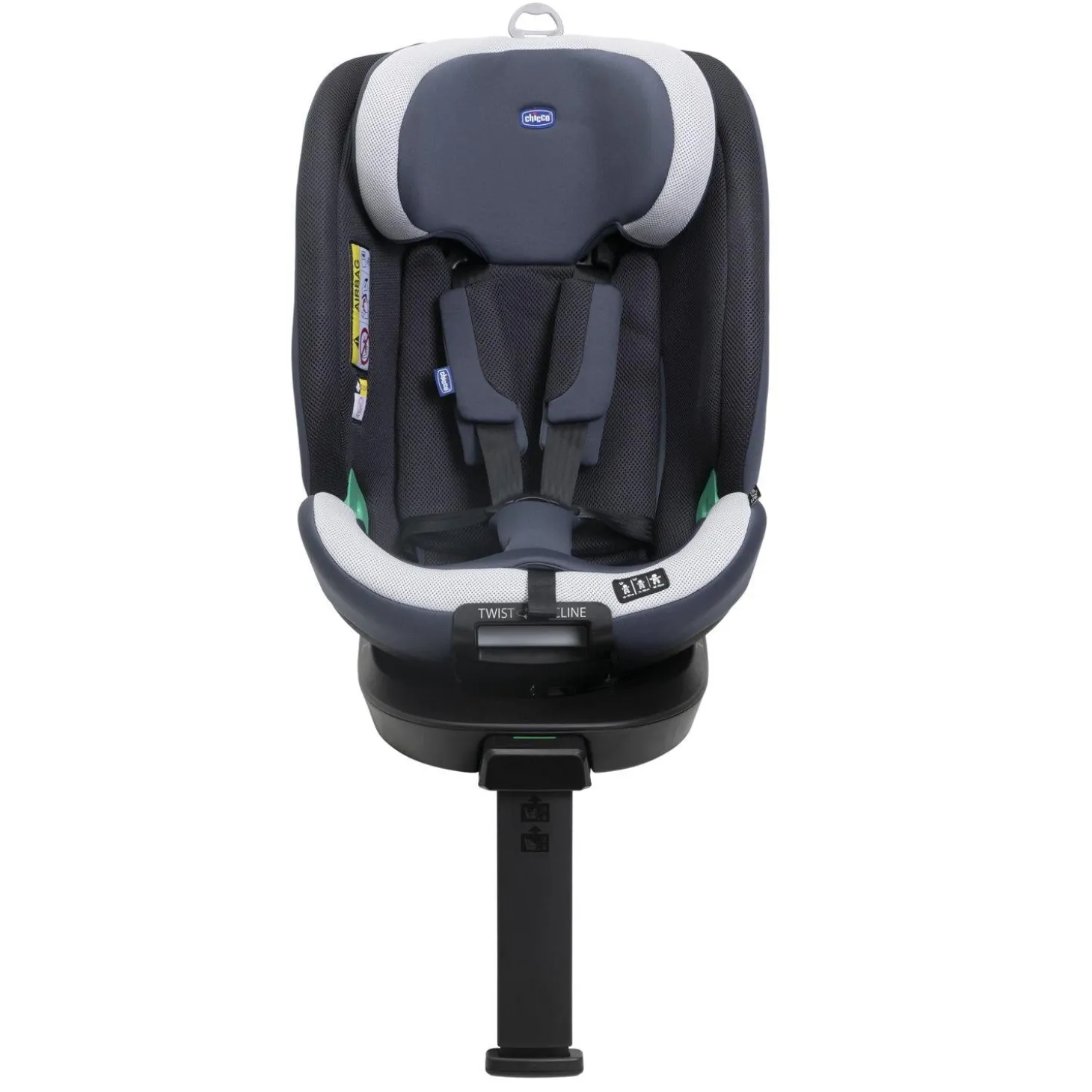 Chicco Siège auto Everone i-Size Graphite Melange