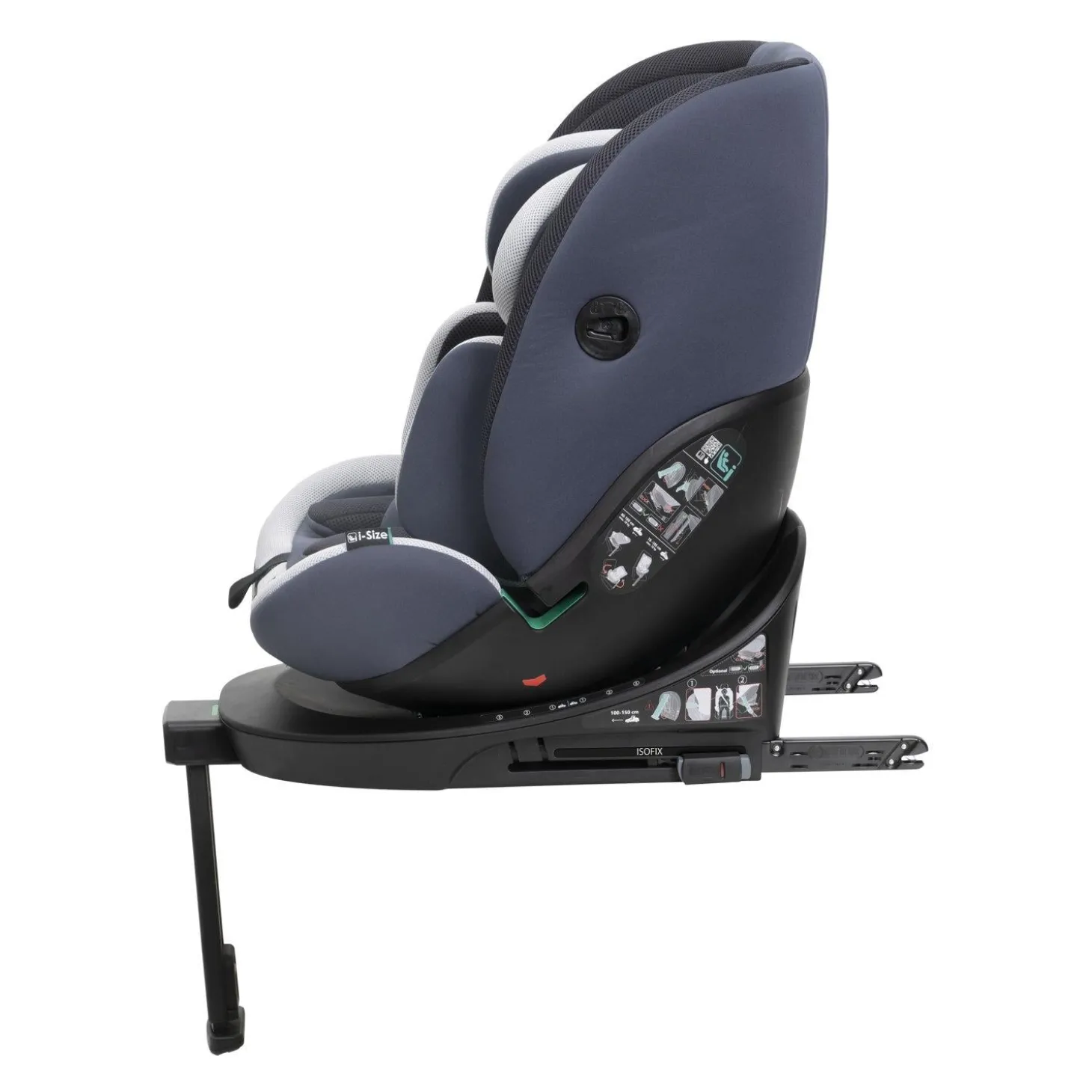 Chicco Siège auto Everone i-Size Graphite Melange