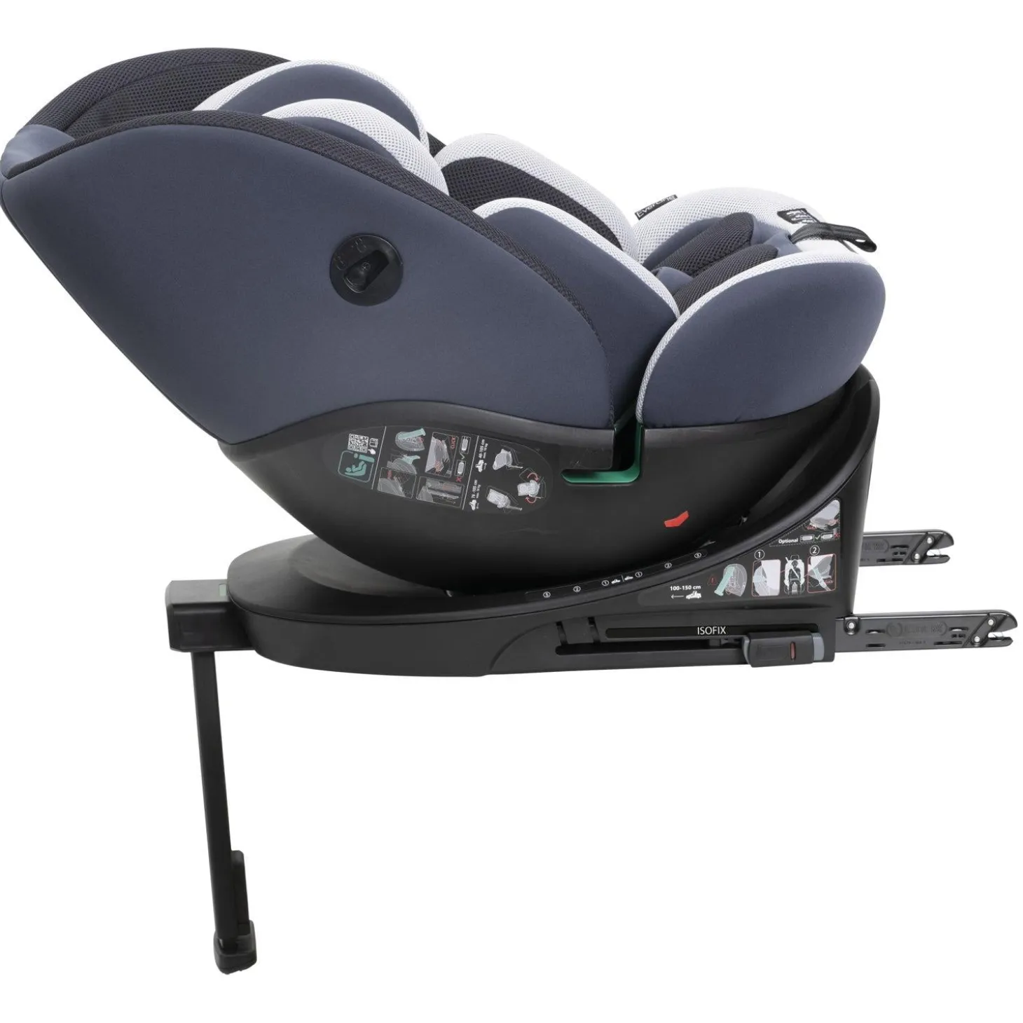 Chicco Siège auto Everone i-Size Graphite Melange
