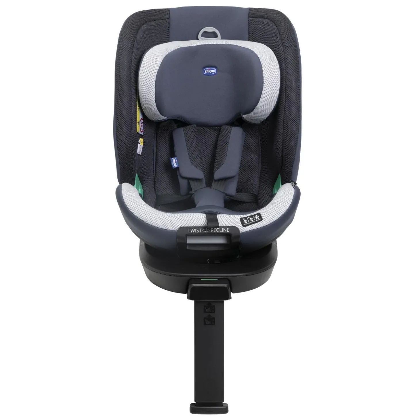 Chicco Siège auto Everone i-Size Graphite Melange