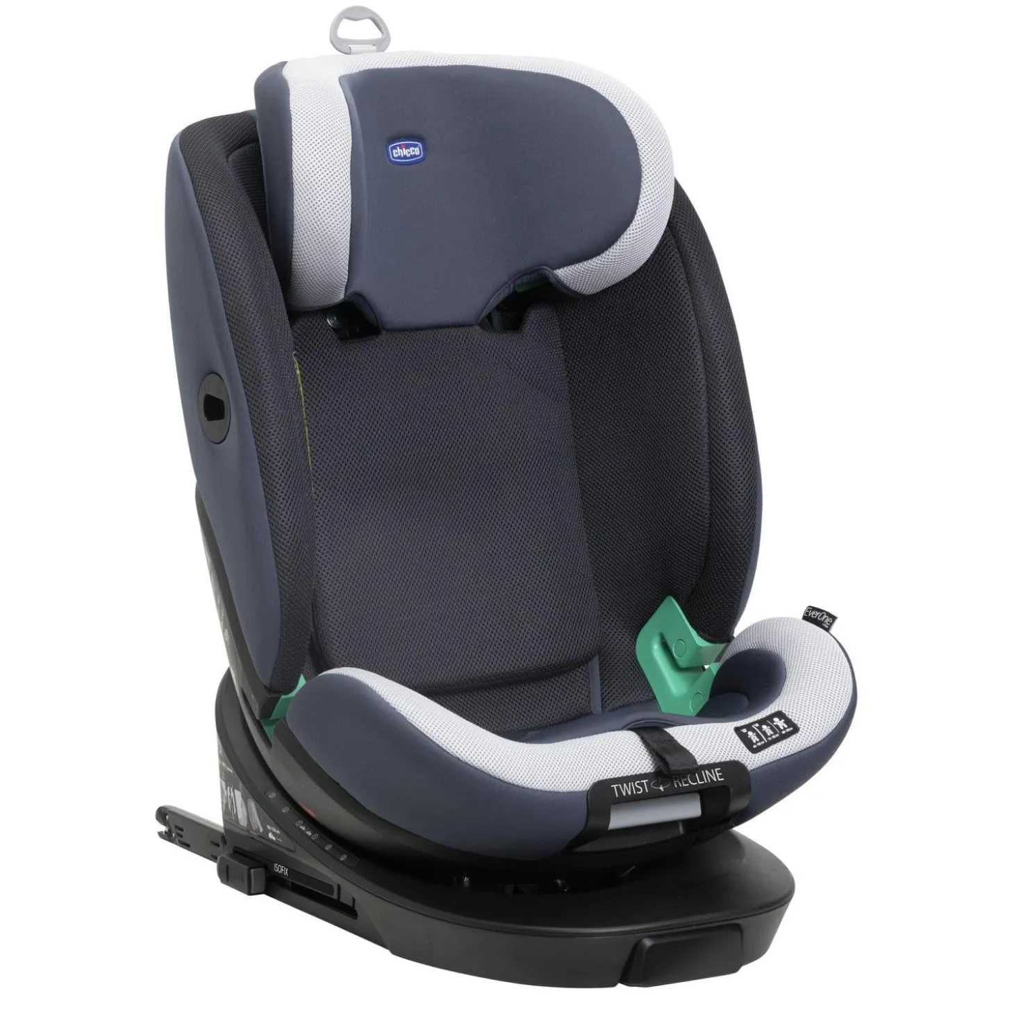 Chicco Siège auto Everone i-Size Graphite Melange